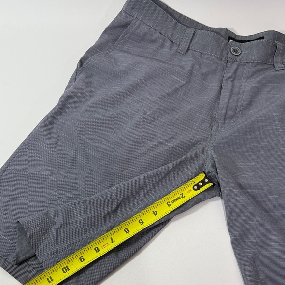 Travis Mathew Light Gray Flat Front Shorts - Picture 9 of 9